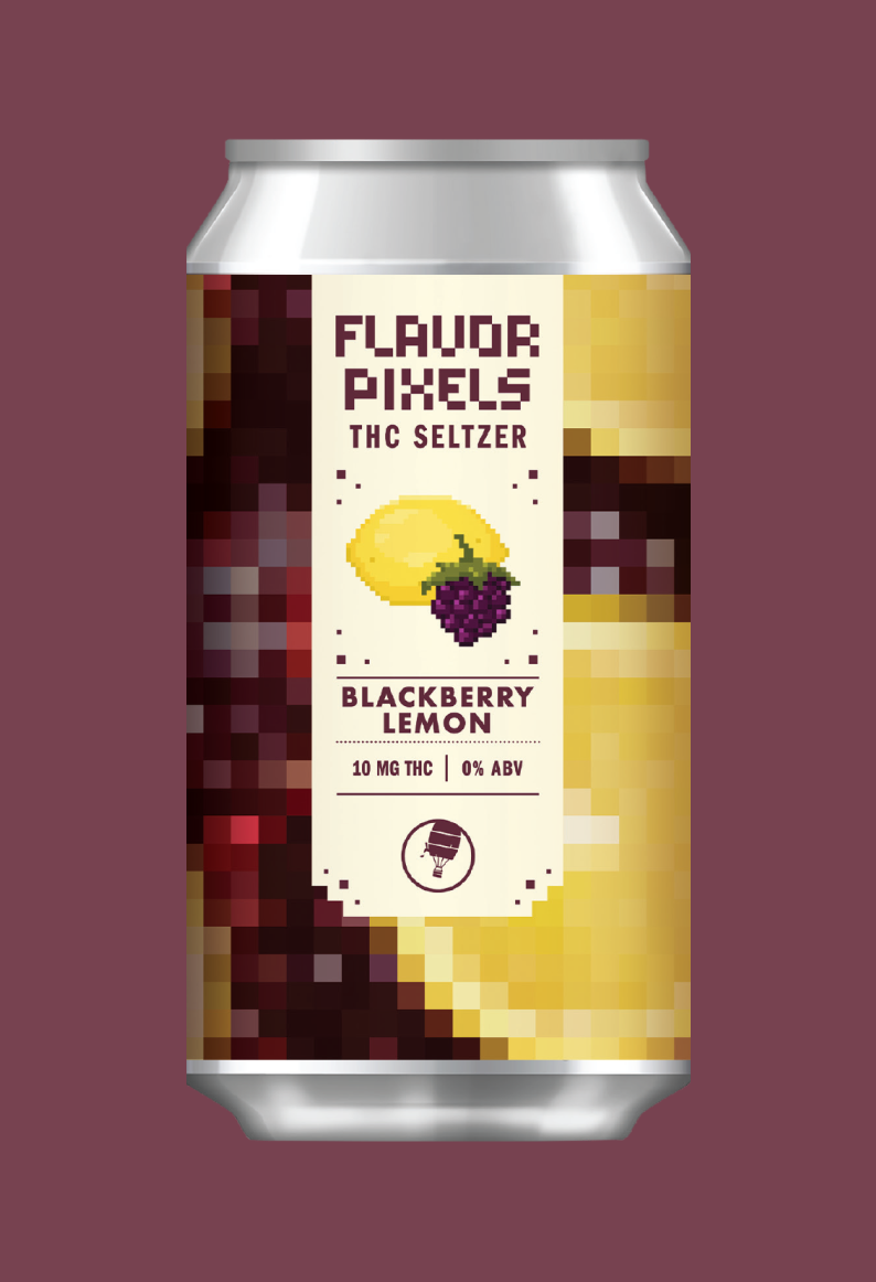 10MG Blackberry Lemon - 6-Pack