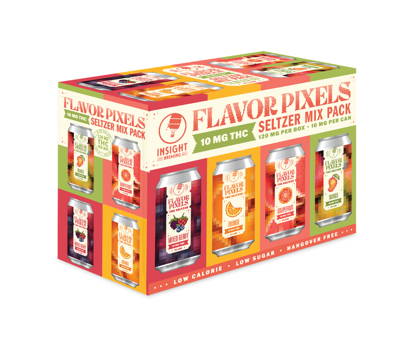 10MG Variety Pack - 12-Pack