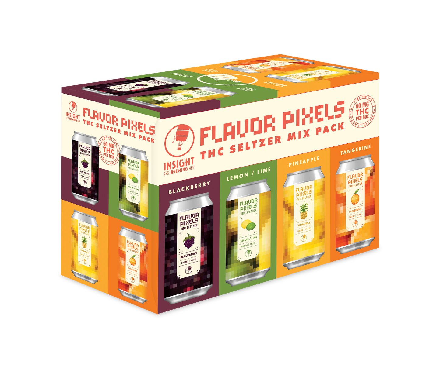5MG Variety Pack - 12-pack