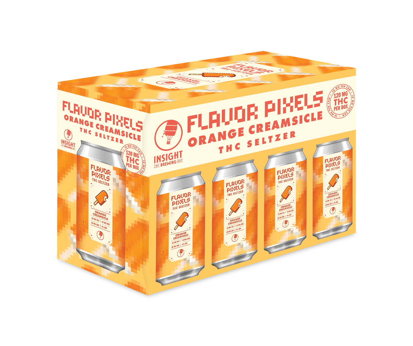 10MG Orange Creamsicle - 12-Pack