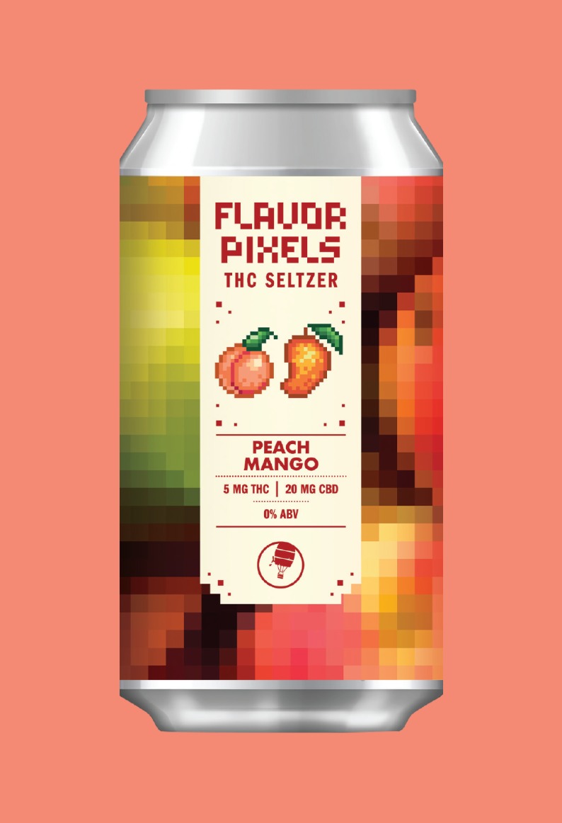 5MG Peach Mango - 12-Pack