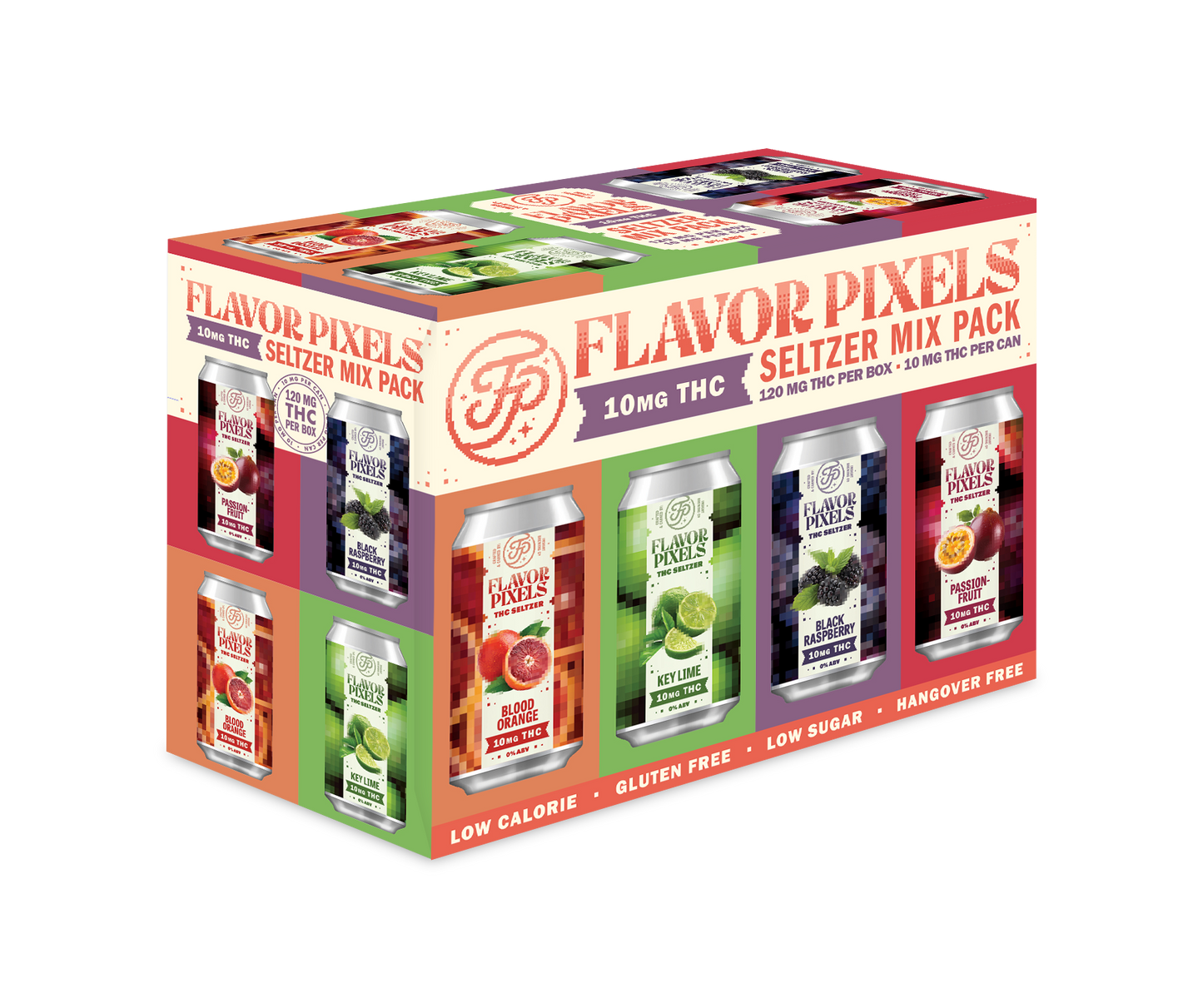 10MG Variety Pack - 12-Pack #2