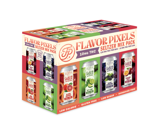 10MG Variety Pack - 12-Pack #2