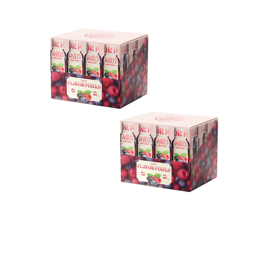 10MG Berry THC Shot - Case of 24 Shots