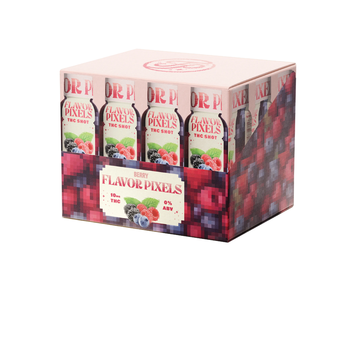 10MG Berry THC Shot - 12-Pack