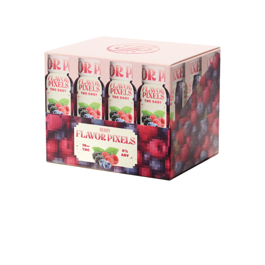 10MG Berry THC Shot - 12-Pack