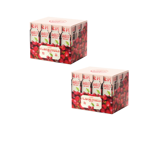 10MG Cherry THC Shot - Case of 24 Shots