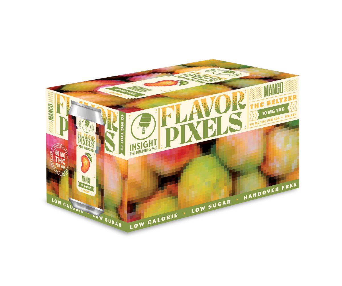 10MG Mango - 6-Pack – Flavor Pixels