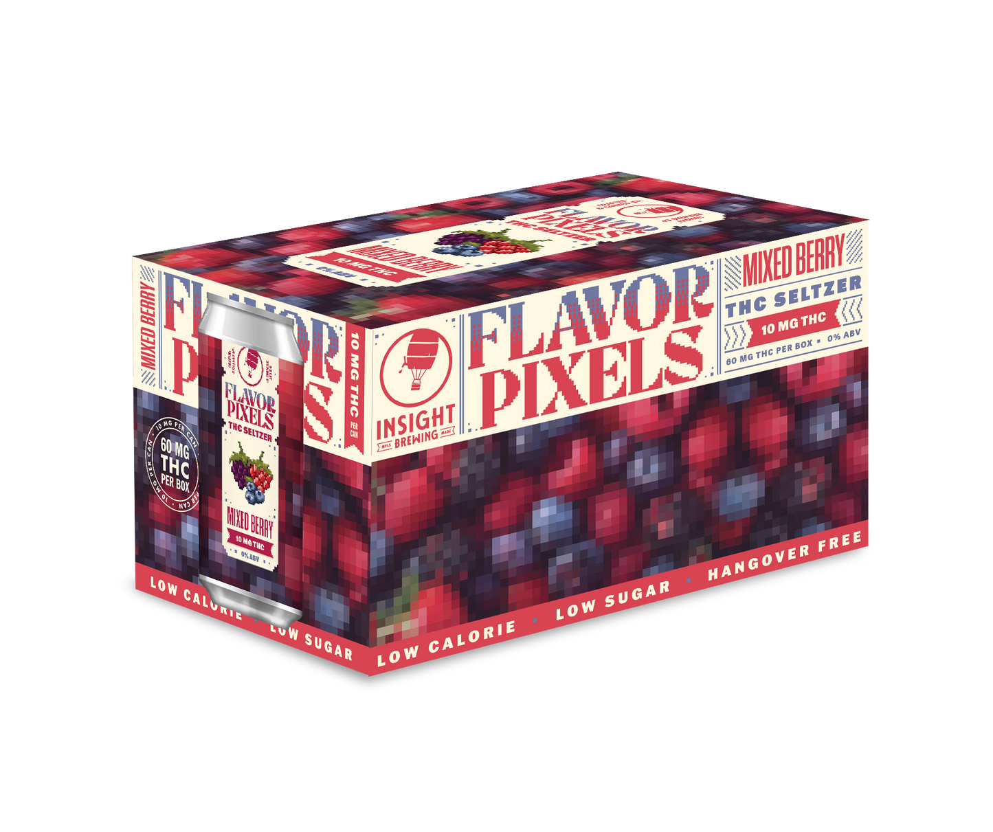 10MG Mixed Berry - 6-Pack