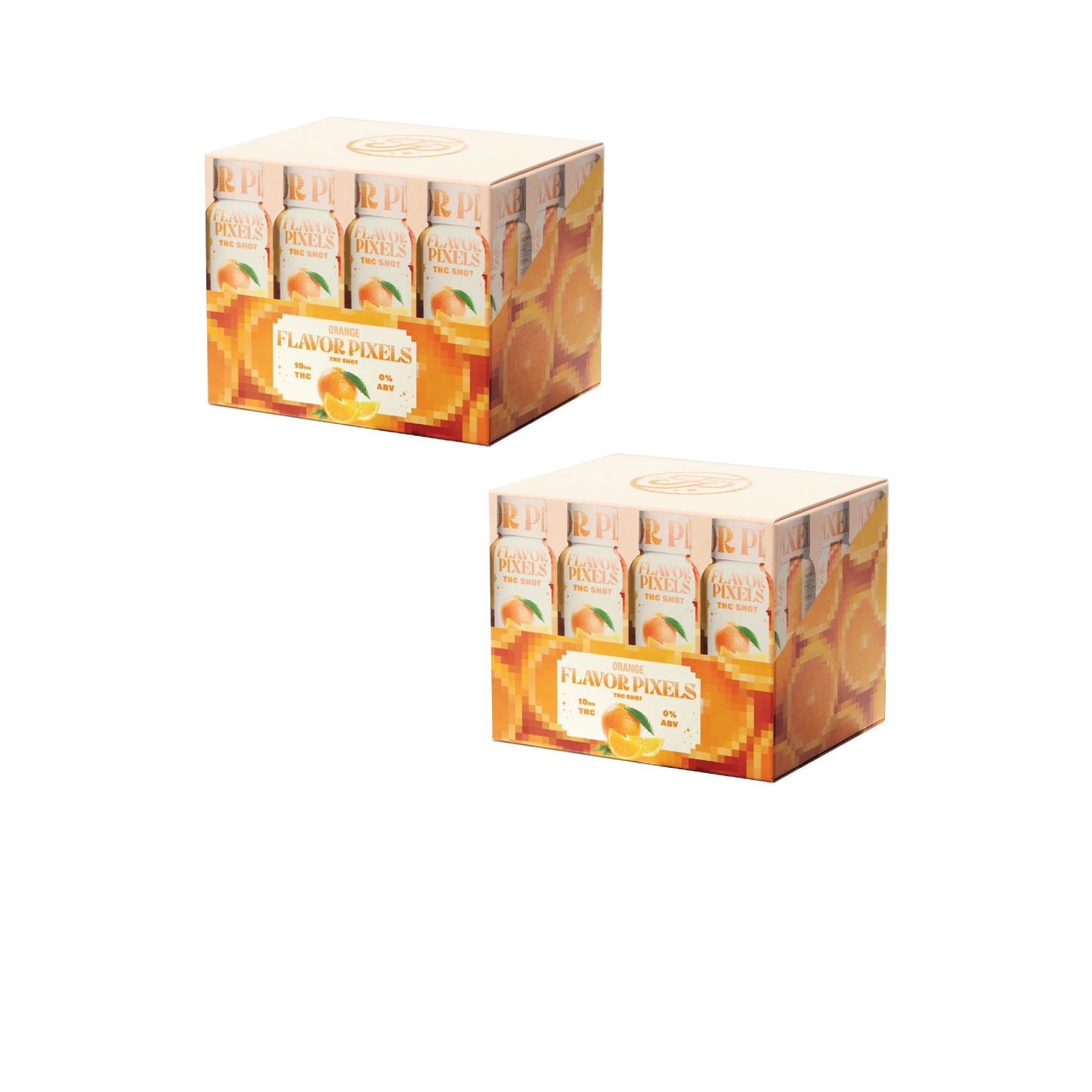 10MG Orange THC Shot - Case of 24 Shots