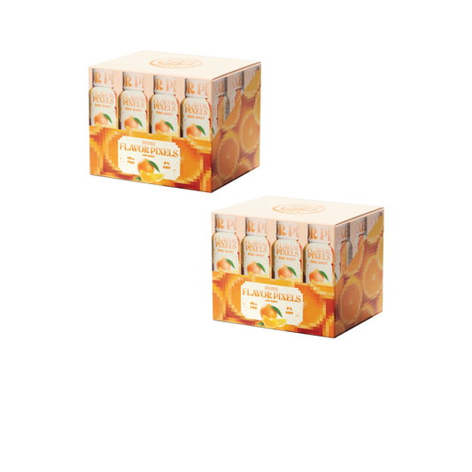 10MG Orange THC Shot - Case of 24 Shots
