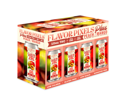 10MG Peach Mango - 12-Pack