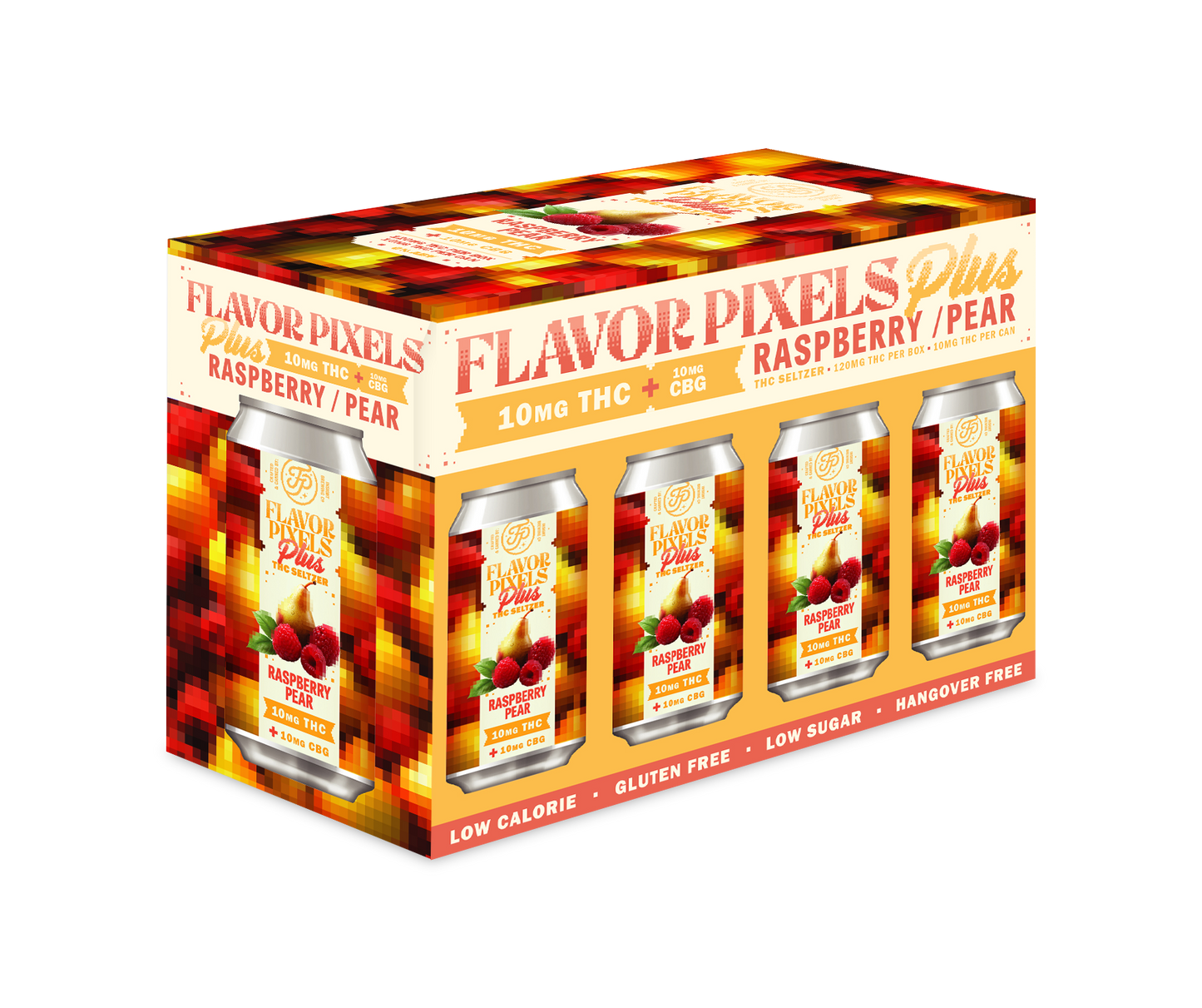 10MG Raspberry Pear - 12-Pack